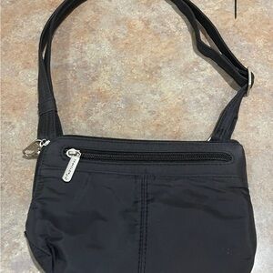 Calvin Klein Black Nylon Crossbody Bag